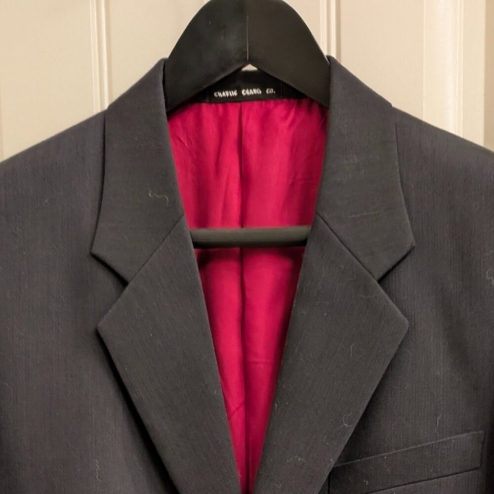 Bespoke Charlie Chang Co. Blazer